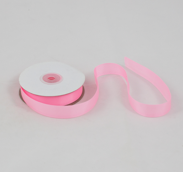 Fita Gorgon 12 mm x 22 yds Rosa Claro&nbsp;